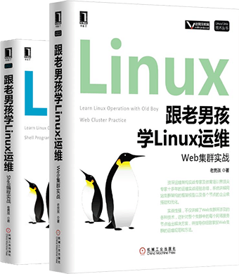 Linux运维培训跟老男孩学运维书籍2
