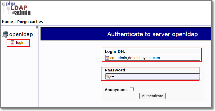 Openldap Sign In 【SRE工程师培训】docker项目部署openLDAP!