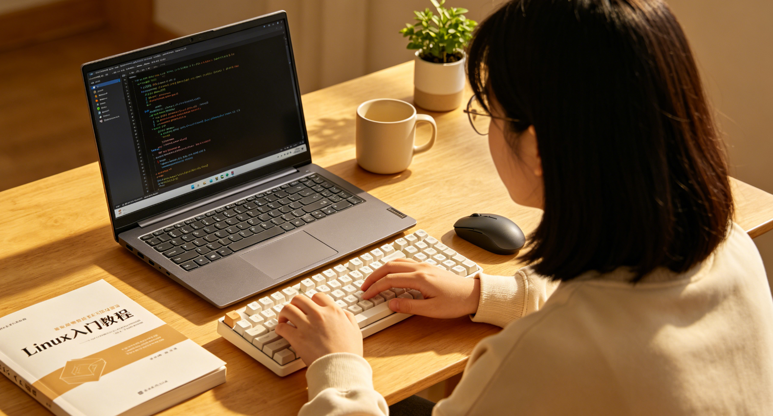 女生学Linux运维