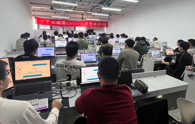 老男孩学科总监李导讲话