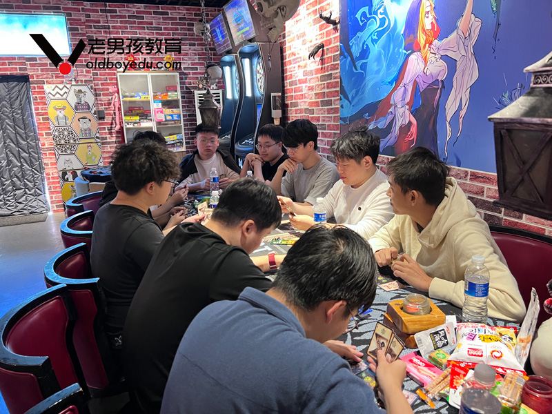 老男孩Linux102期学员聚餐