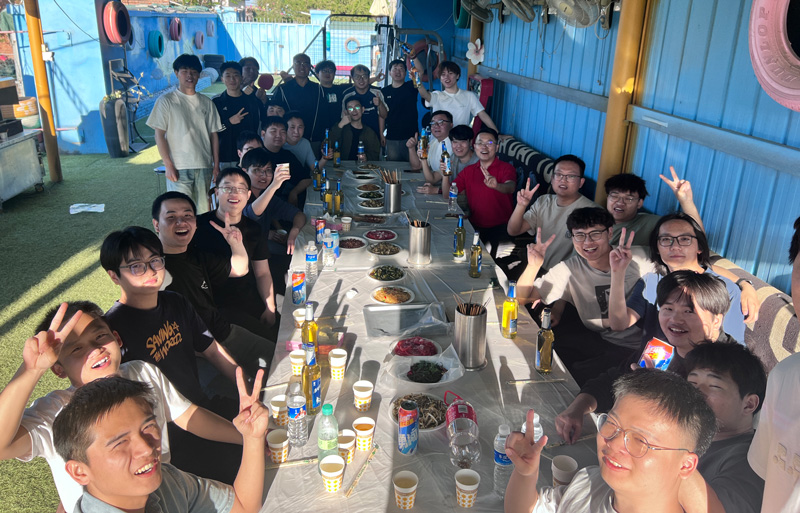 老男孩Linux班级外出活动